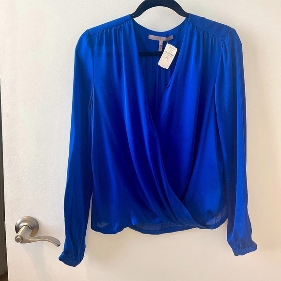HALSTON TOP NEW WITH TAGS SIZE M - Picture 1 of 7